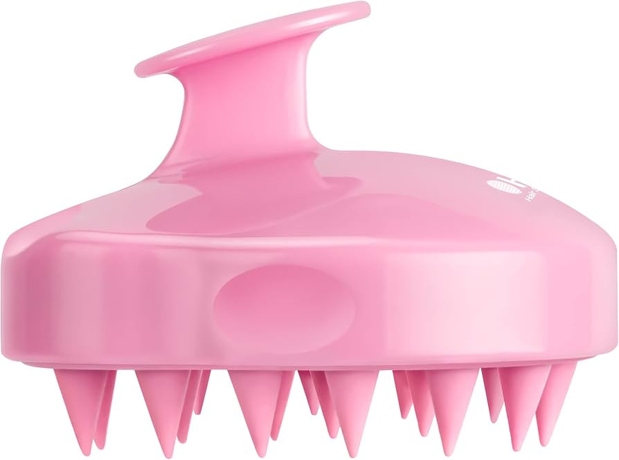 HEETA Scalp Massager Shampoo Brush, Hair Scalp Scrubber with Soft Silicone Bristle for Hair Growt... | Amazon (US)