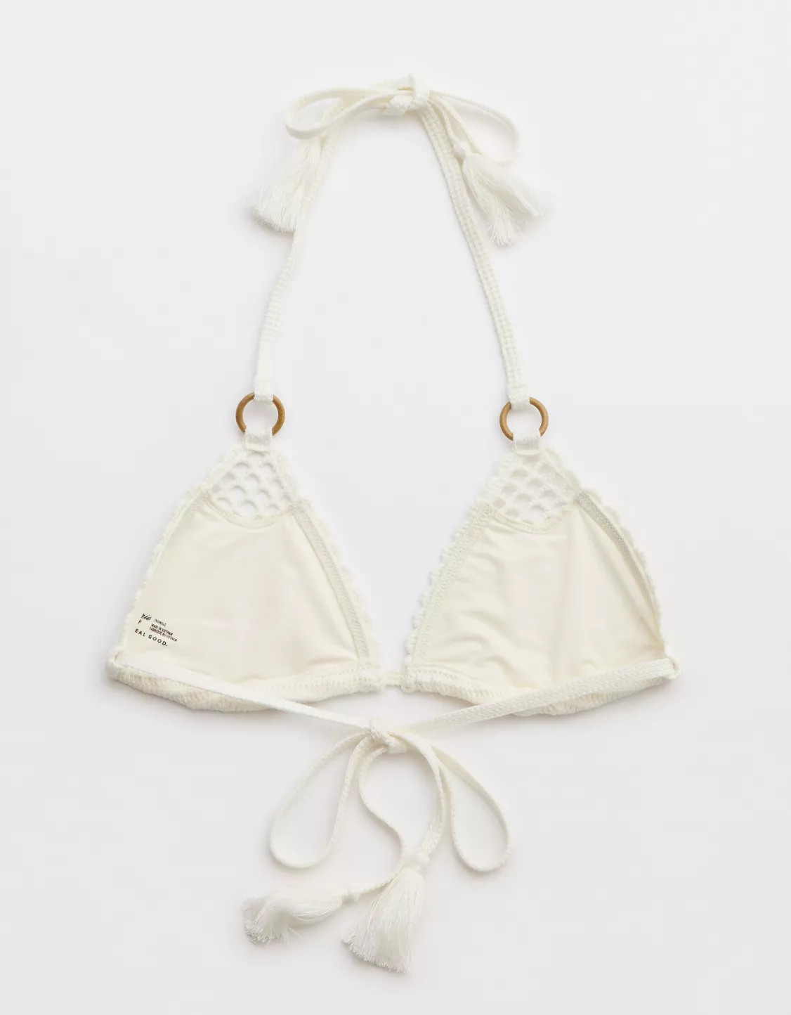 Aerie Crochet String Triangle Bikini Top | Aerie