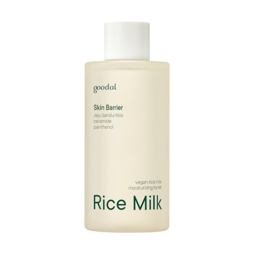 Goodal - Vegan Rice Milk Moisturizing Toner - 250ml | STYLEVANA