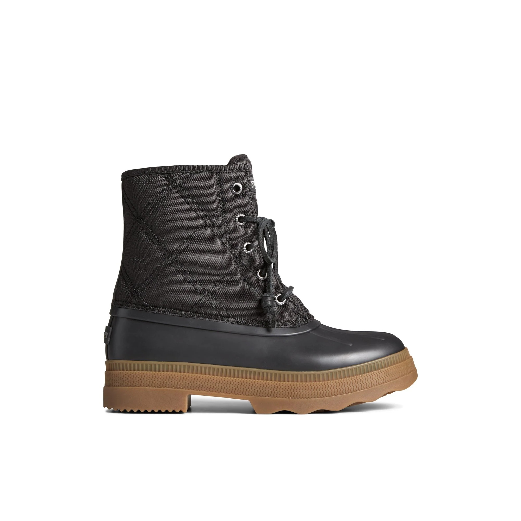 Saltwater™ 2.0 Textile Duck Boot Black | Sperry | Sperry US