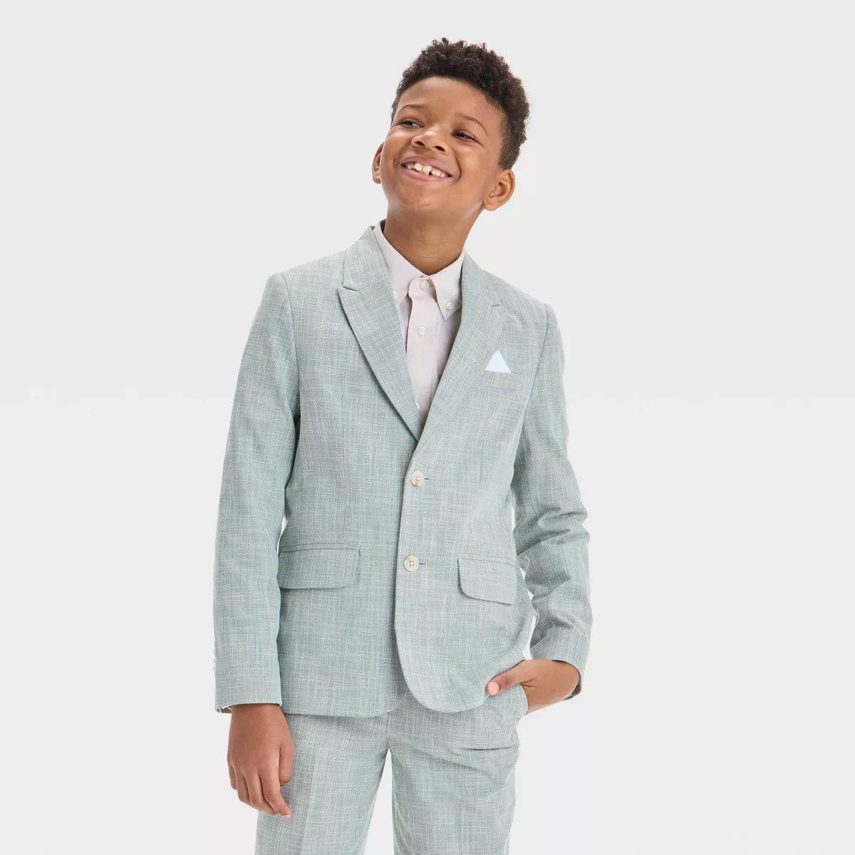 Boys' Suit Jacket - Cat & Jack™ Green | Target