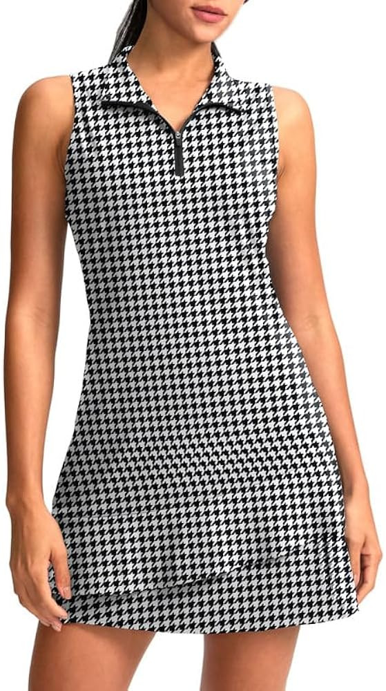 G Gradual Tennis Dress for women Golf Outfits with Shorts and Pockets Sleeveless Active Exercise ... | Amazon (US)