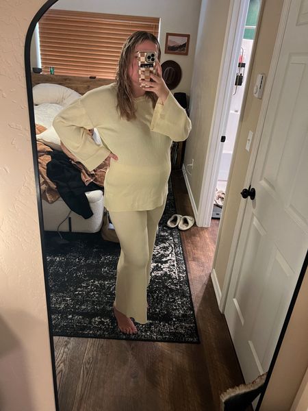 $28 Amazon set that is bump friendly! So comfy and major free people vibes. True to size

#LTKbump #LTKMostLoved #LTKfindsunder50