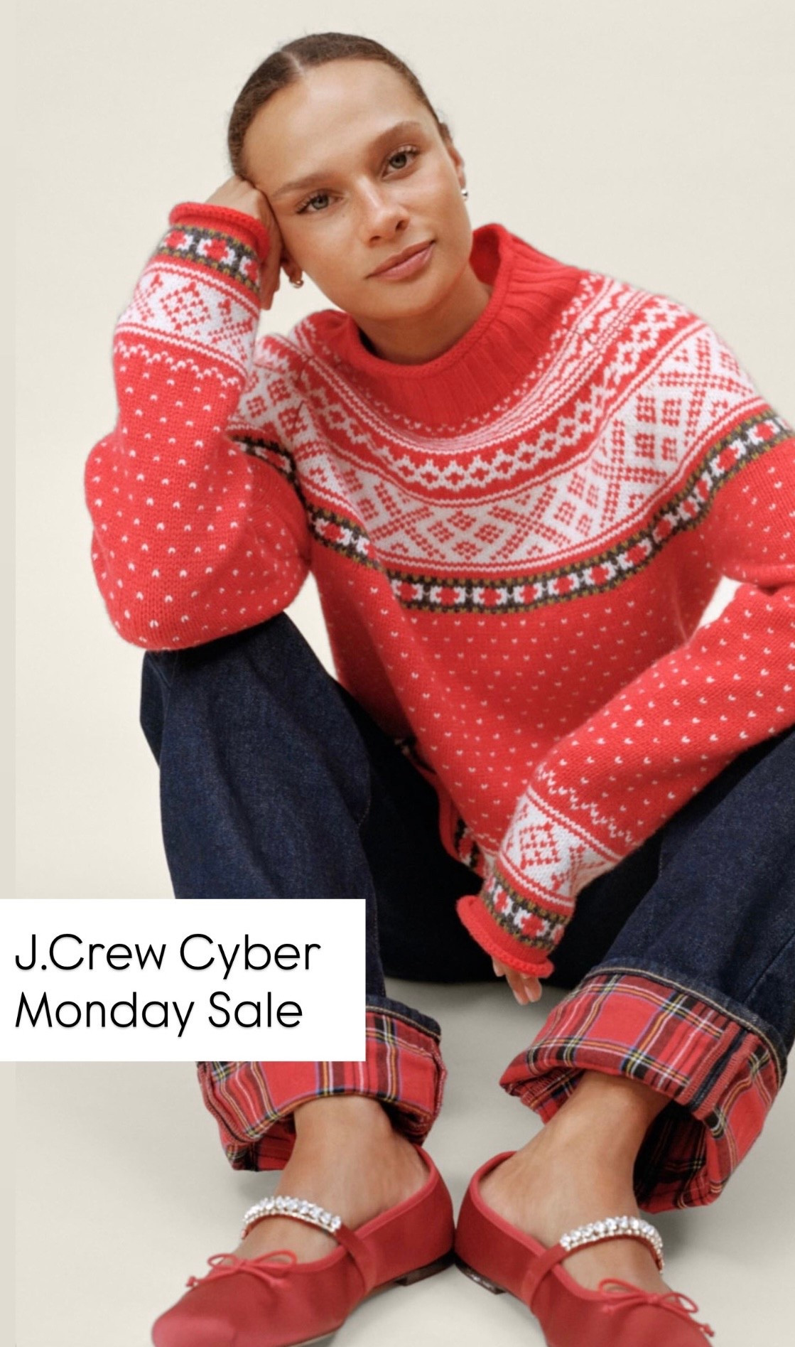 J.Crew is taking 50% off everything right now for Cyber Monday ✨ 

#LTKHoliday #LTKGiftGuide #LTKCyberWeek