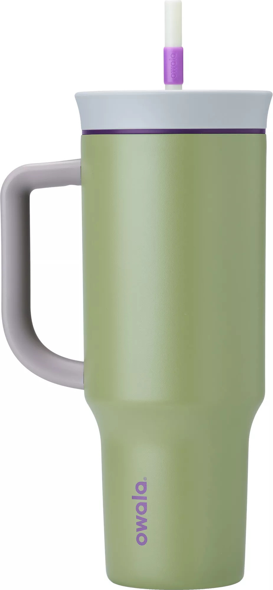 Owala 40 oz. Stainless Steel Straw Tumbler, Hip Cactus Green - Holiday | Golf Galaxy