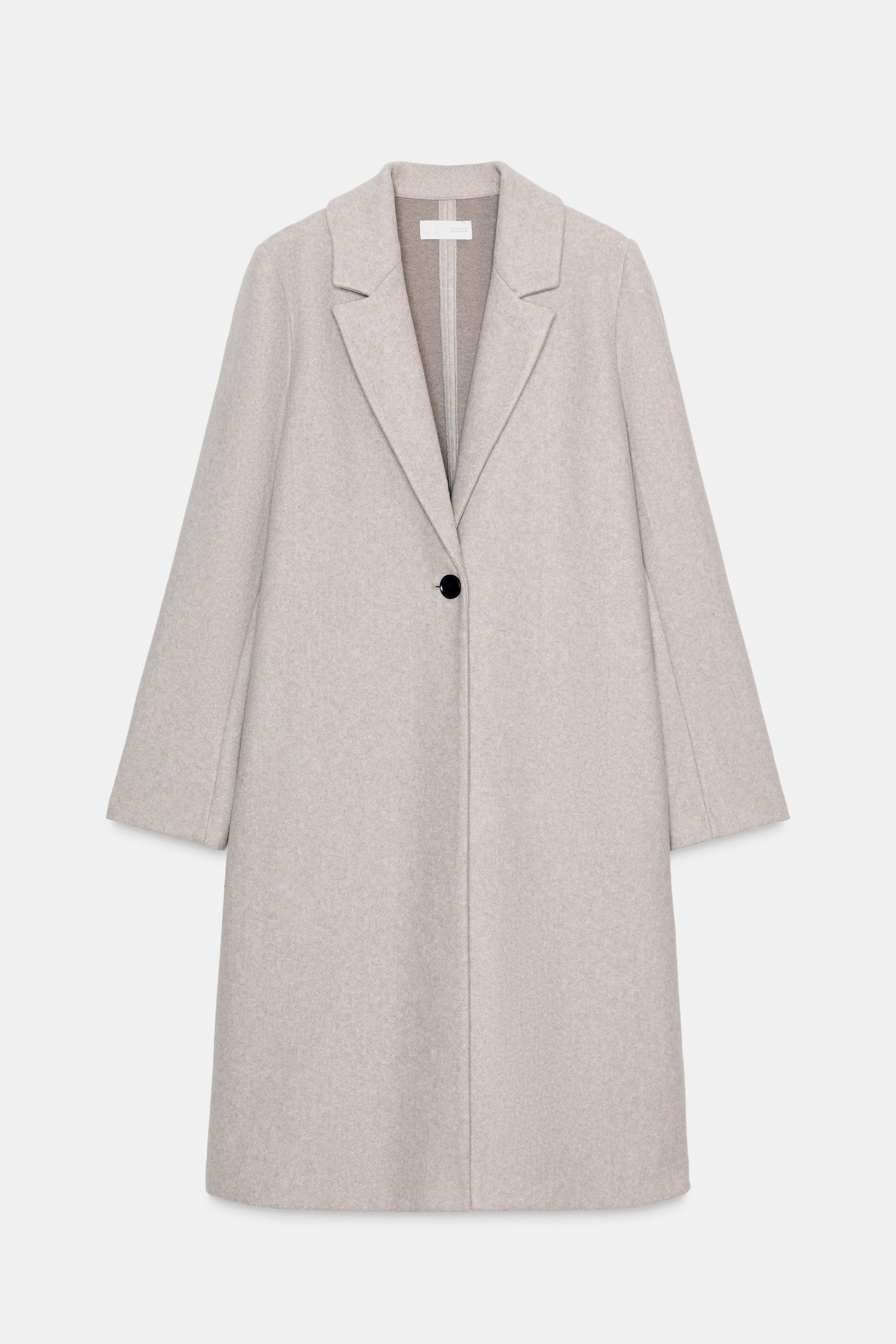 BASIC SOFT COAT | Zara US