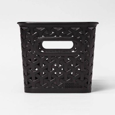 Y-Weave Half Medium Decorative Storage Basket - Room Essentials™ | Target