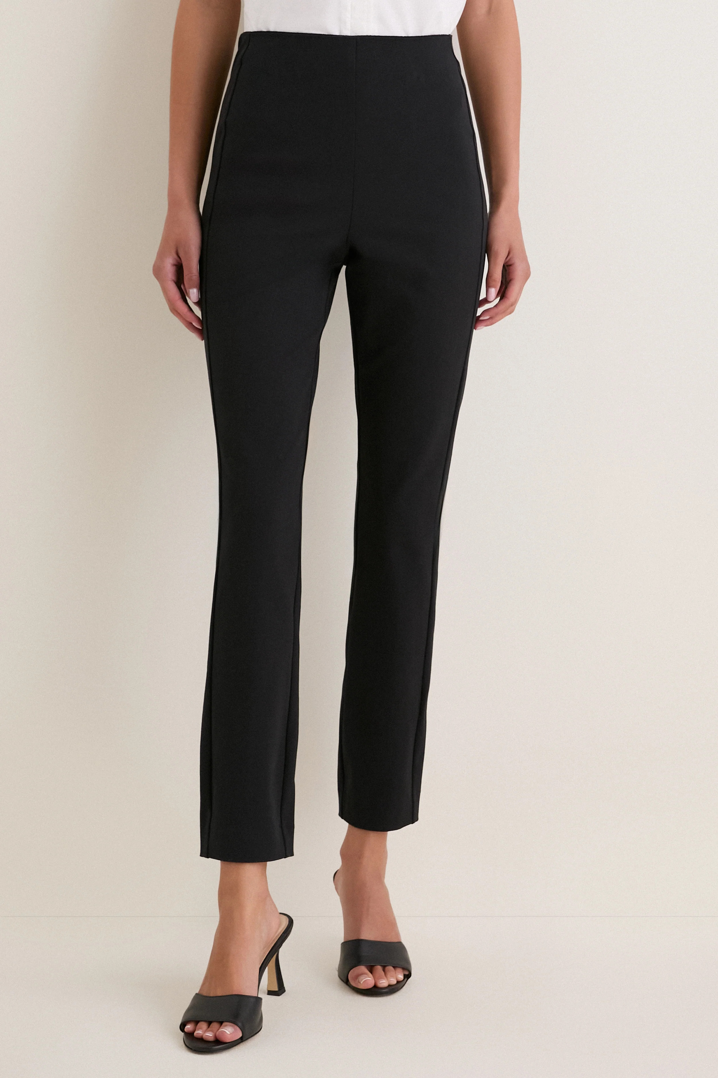 Noir Four-Way Stretch Zoey Pixie Pants | Tuckernuck (US)