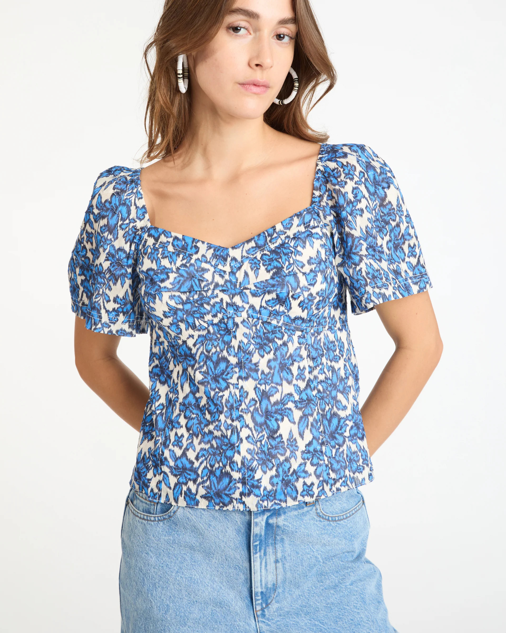 Bleecker Top | Tanya Taylor
