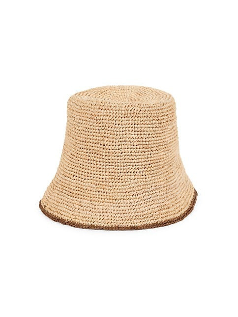 Jocelyn Raffia Bucket Hat | Saks Fifth Avenue