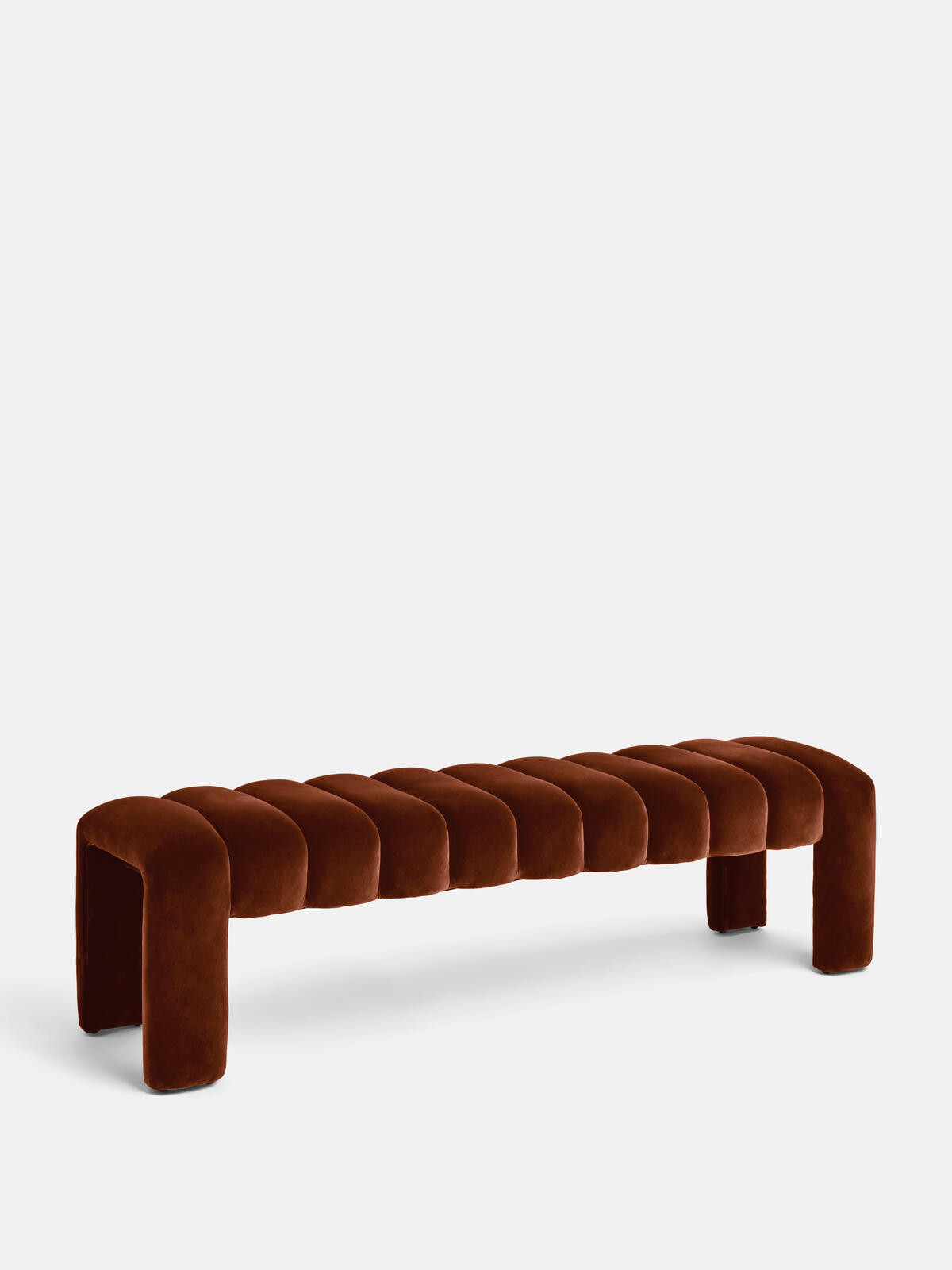 Willis Bench, Velvet | Soho Home Ltd