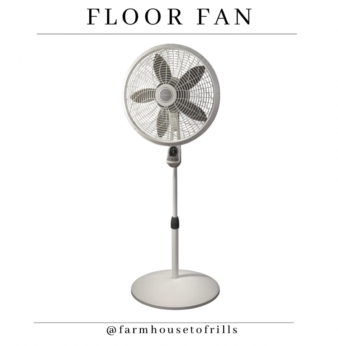 This is the floor fan we have in all of our bedrooms! It has a remote and puts off great air circulation! #amazon #amazonhome #amazonfinds #amazondeals #founditonamazon

#LTKHome #LTKFindsUnder50 #LTKSaleAlert