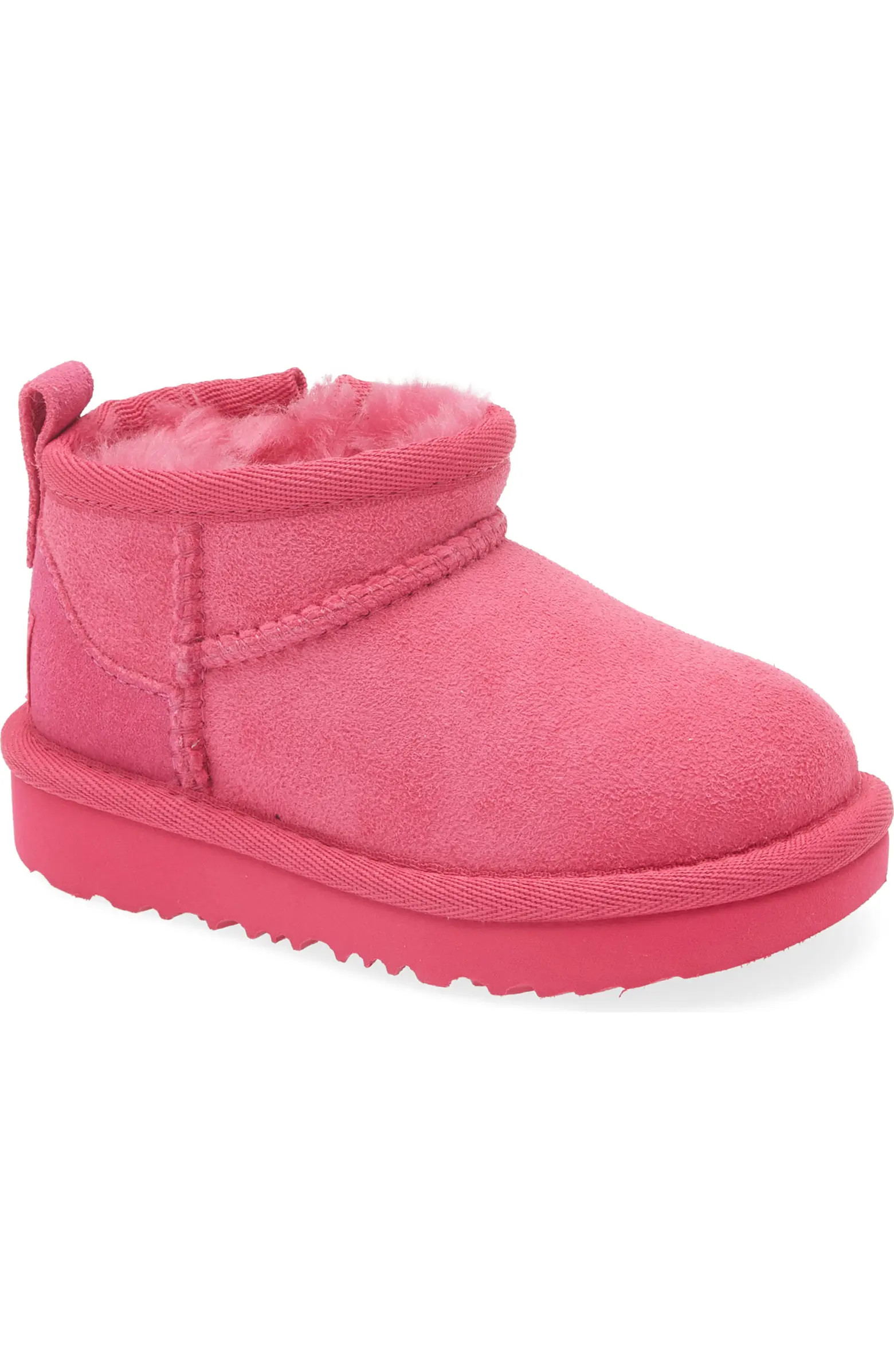 UGG® Kids' Classic Ultra Mini Water Resistant Boot | Nordstromrack | Nordstrom Rack