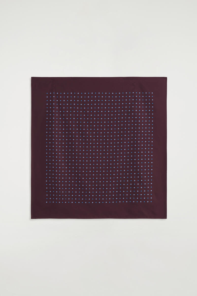Tuch Aus Maulbeerseide Mit Geometrischem Print | COS (EU)
