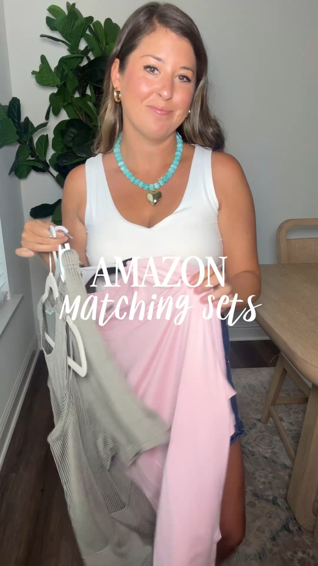 Matching sets, summer sets, travel outfits, vacation outfits 

Wearing mediums 

#LTKSeasonal