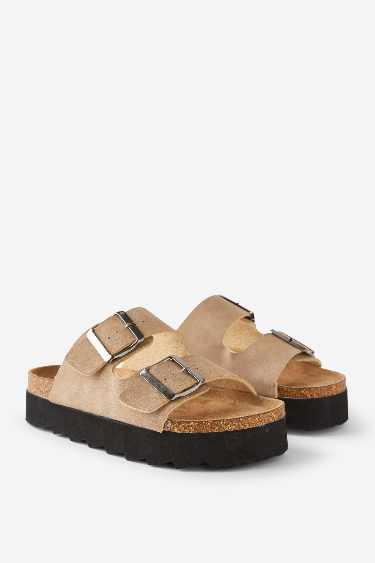 Rex Flatform Buckle Slide | Cotton On (US)