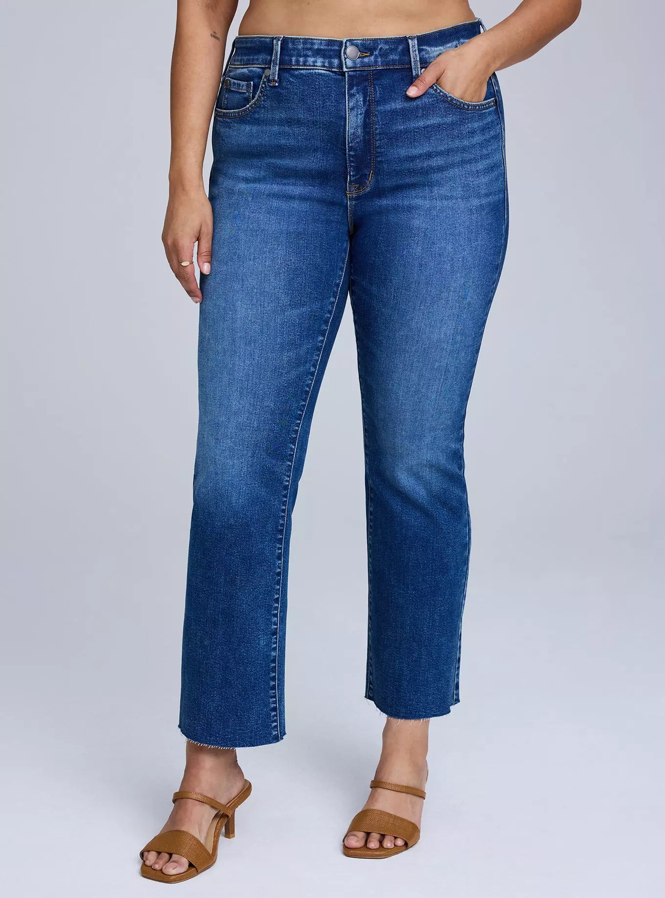 Belle Isle Sky High Crop Kick Boot Jean | Torrid (US & Canada)