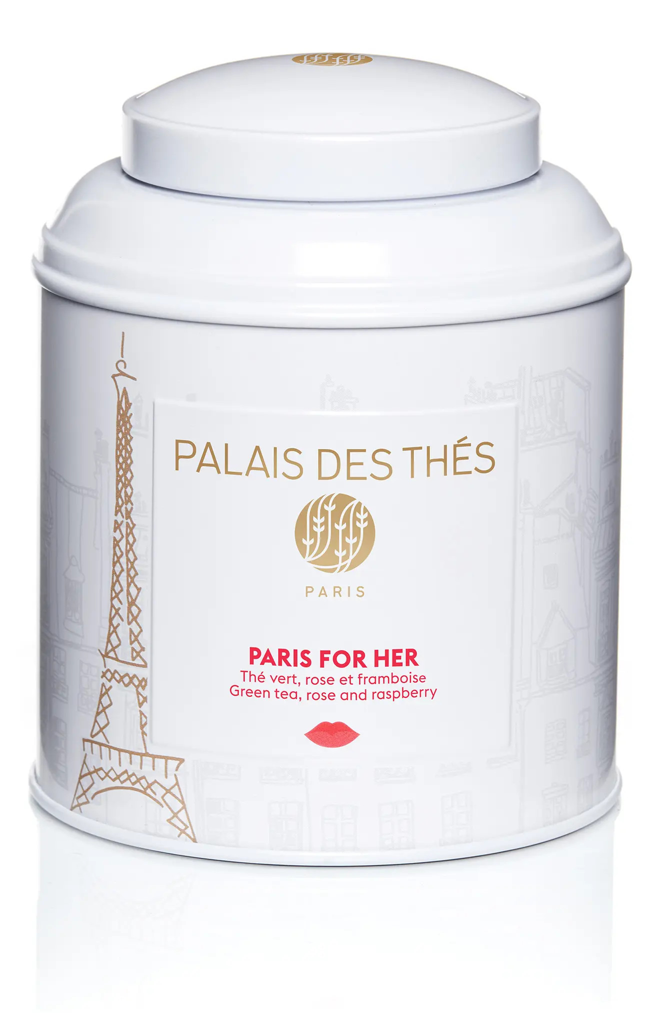 Palais des Thes Paris For Her Loose Leaf Green Tea in Green Rose at Nordstrom | Nordstrom
