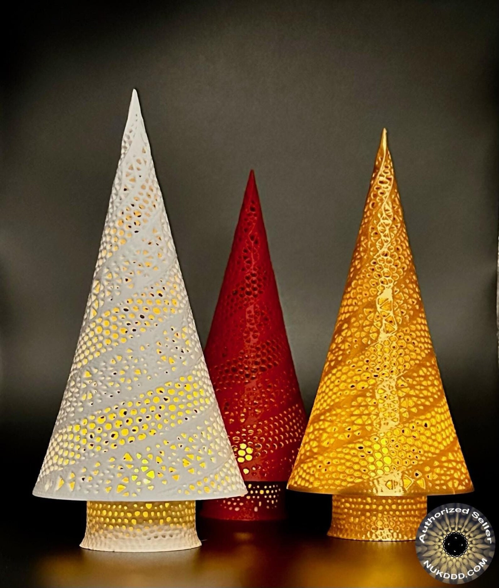 Christmas Tree Tealight Holder Cozy Holiday Decor for LED Candles - Etsy Bangladesh | Etsy (US)