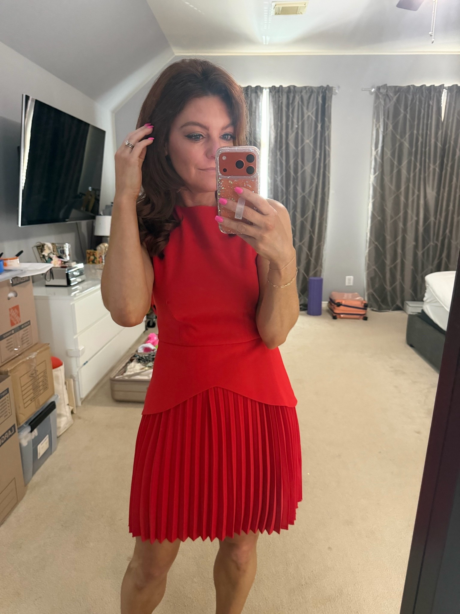 Commense with another perfect work dress. The red isn’t available but this style in stock in several other colors.

#LTKootd #LTKgrwm #LTKWorkwear