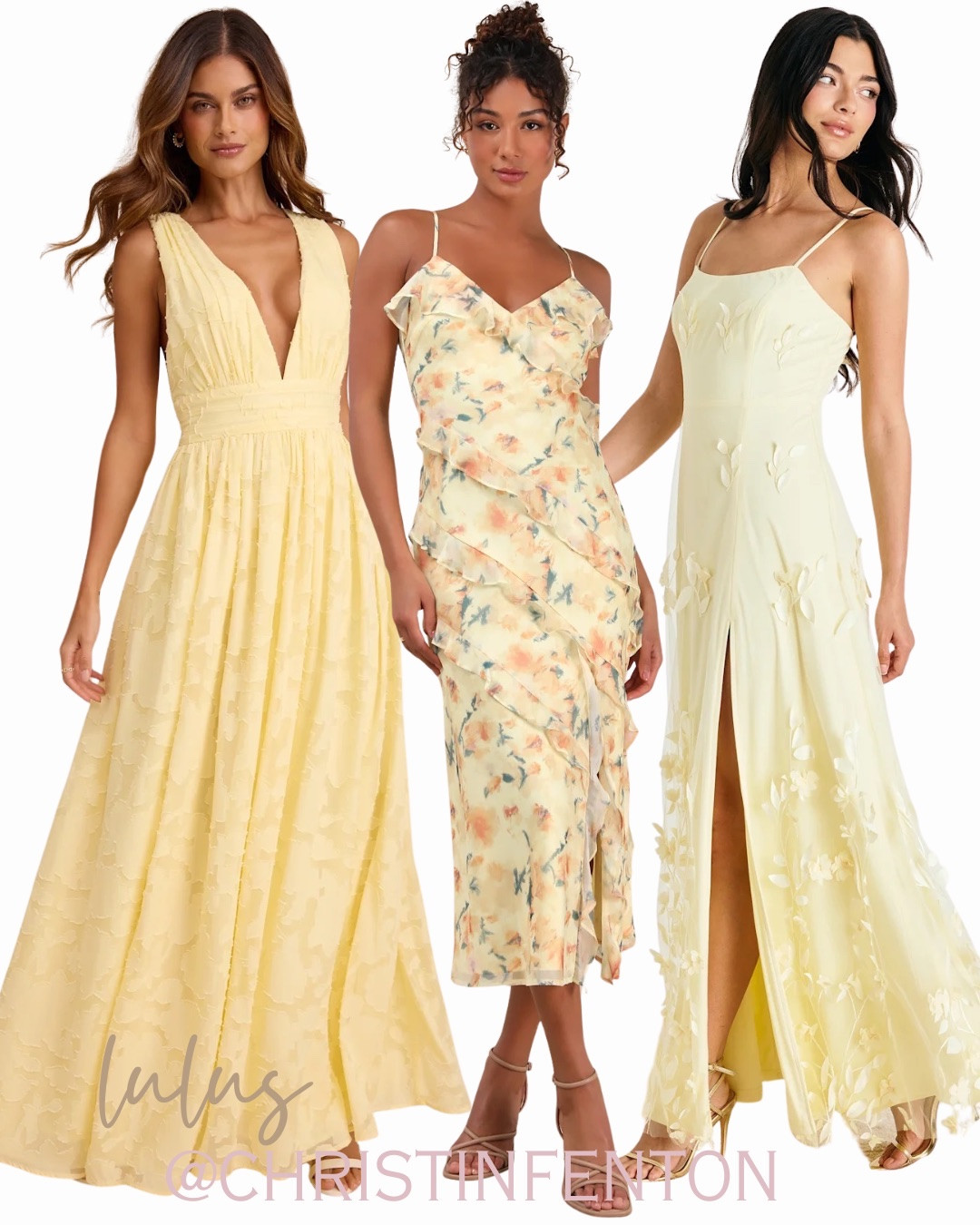 Lulus summer dresses, wedding guest dress, maxi dresses, midi dress, mini dress, anniversary dress, engagement photoshoot dress, bridesmaid dress, celebration dress, baby shower dress, maid of honor dress, mother of the bride dress, cocktail party dress, engagement dinner dress, honeymoon dress, floral dress, satin dress, formal dress  @shop.ltk #liketkit #lulusdresses #lulus #lovelulus 🥰 Thanks for being here & shopping with me! 🤍 Xo Christin

#LTKdayinmylife #LTKTravel #LTKWedding