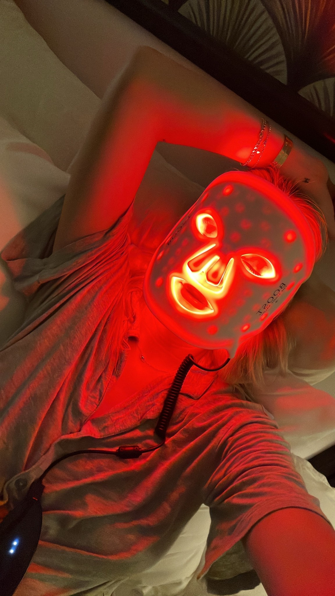 My LED mask + led chest mask are on sale!

#LTKSaleAlert #LTKBeauty