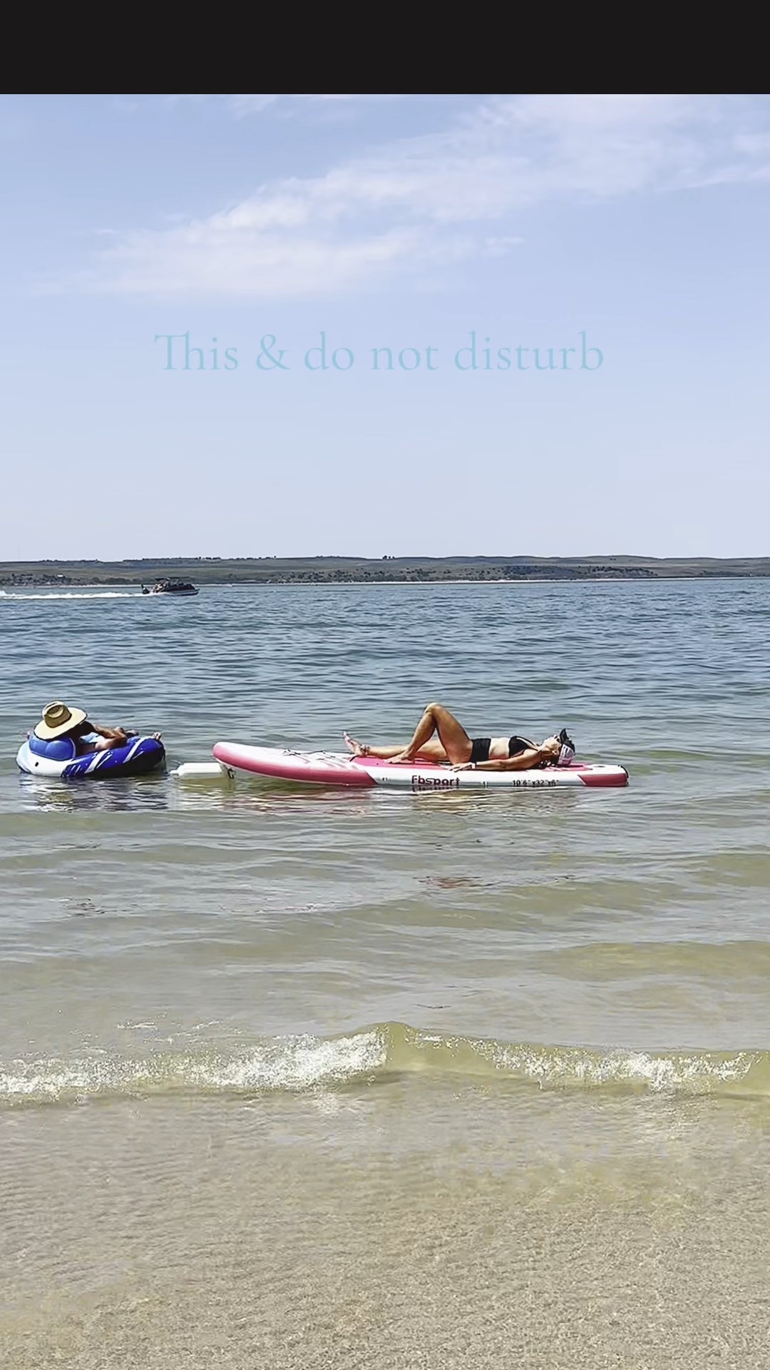 Lake days all summer long!