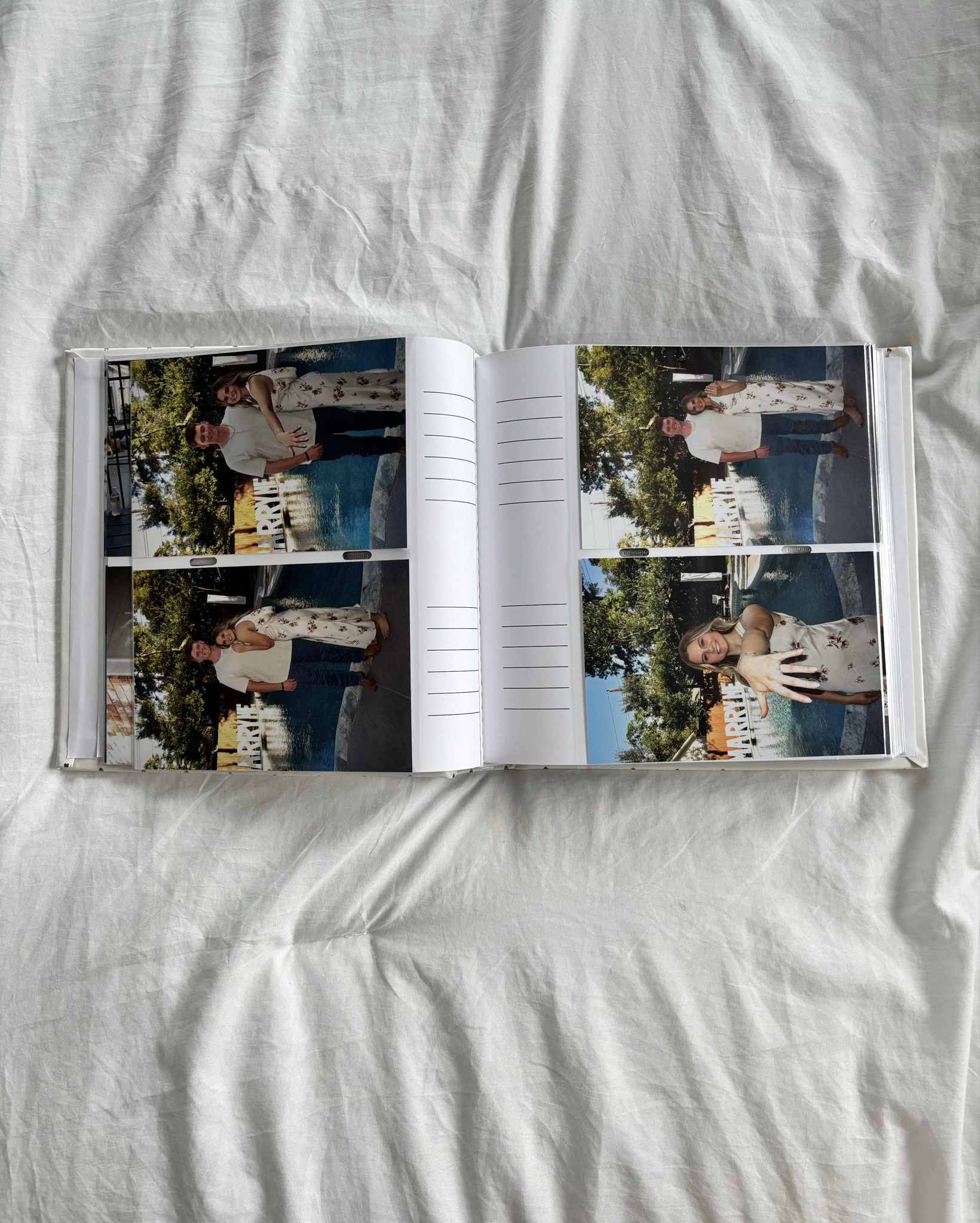 I needed a photo album to capture my engagement party perfectly. This one is from Hobby lobby! Unfortunately, I cannot link Hobby lobby. But I can link a similar one from Michael’s.￼We all know and love it✨

#LTKWedding #LTKSeasonal #LTKHome