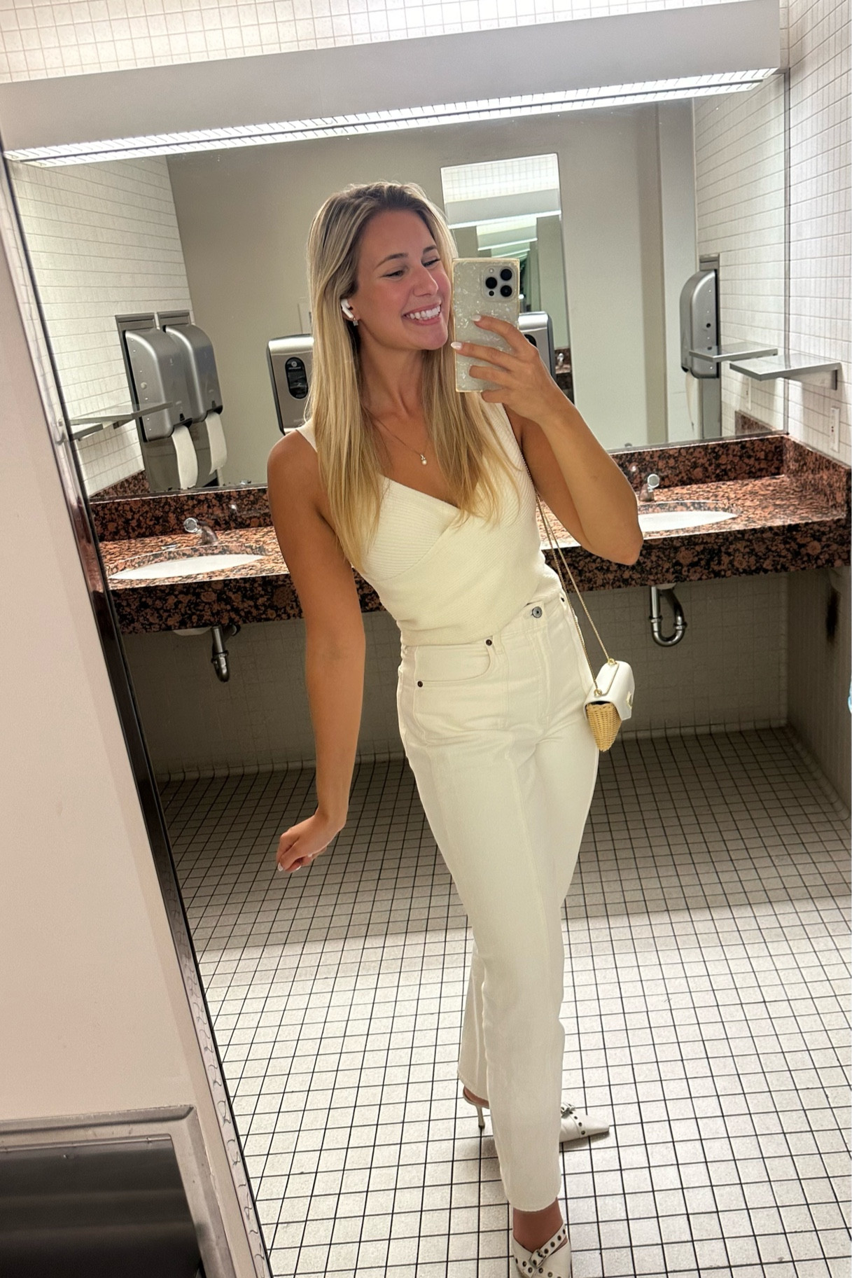 in the office today 💕 Here is my casual Friday look  

#LTKFindsUnder100 #LTKWorkwear #LTKSaleAlert