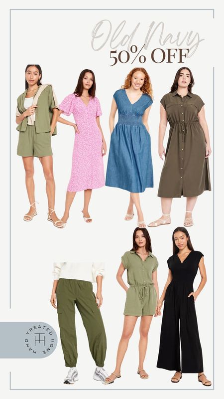 Sharing what I ordered at Old Navy for their 50% sale!

Spring style, spring outfits, affordable style, old navy 

#LTKfindsunder50 #LTKfindsunder100 #LTKstyletip