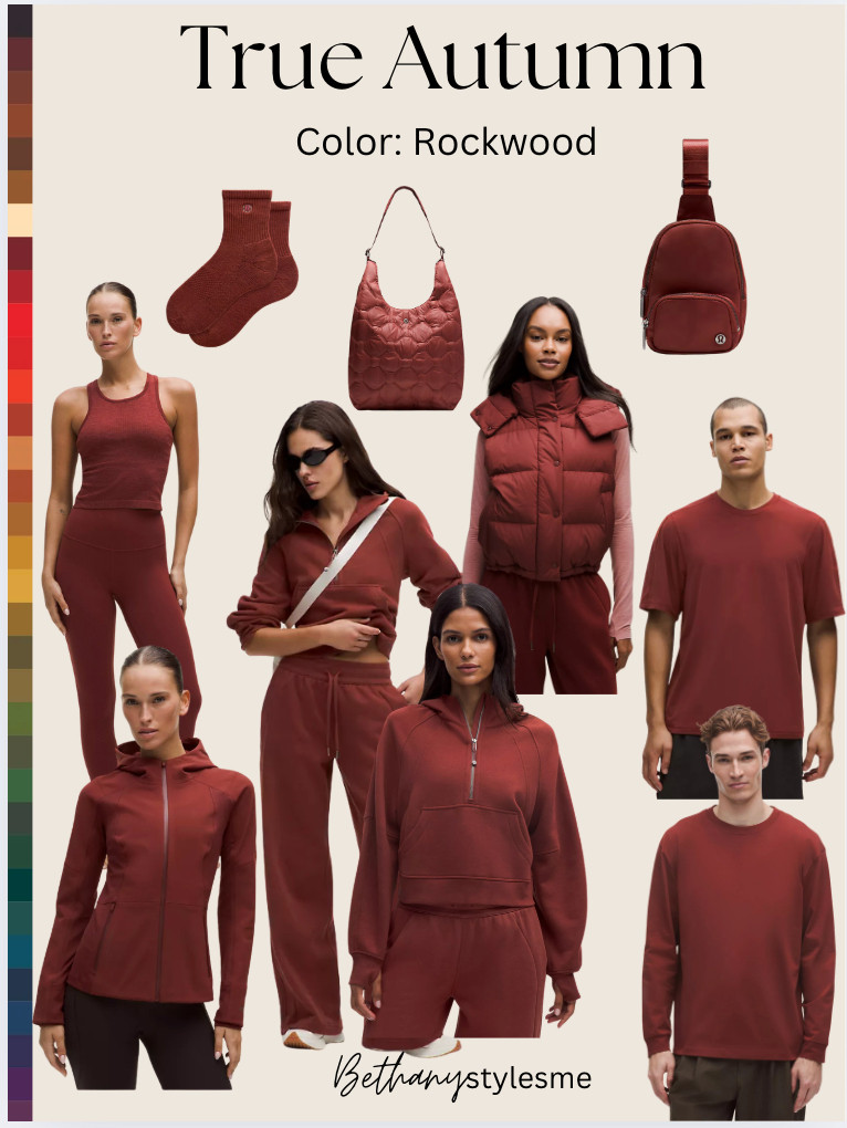 Lululemon Rockwood color is perfect for Autumns!  

 #LTKGiftGuide #LTKSeasonal #LTKActive
