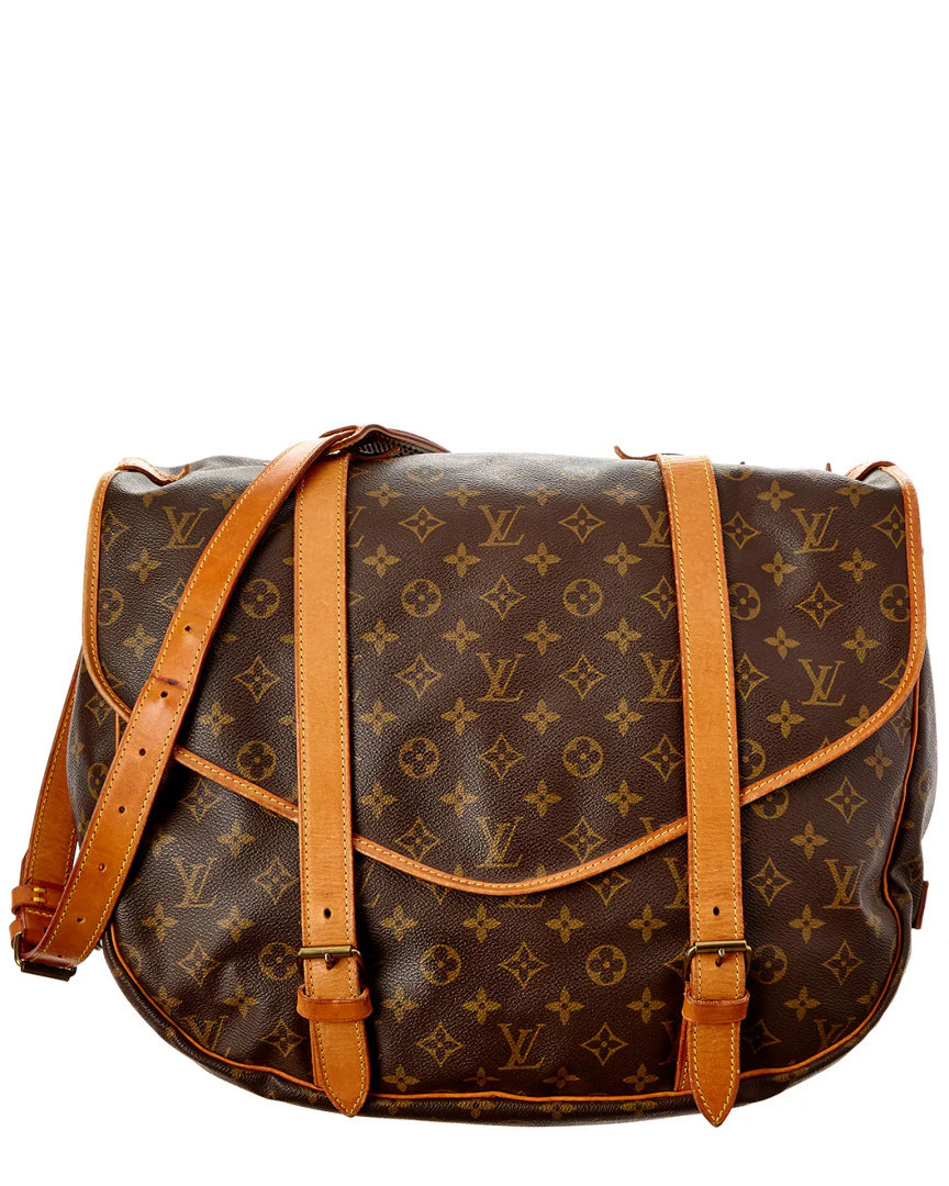 Louis Vuitton Monogram Canvas Saumur 43 | Shop Simon