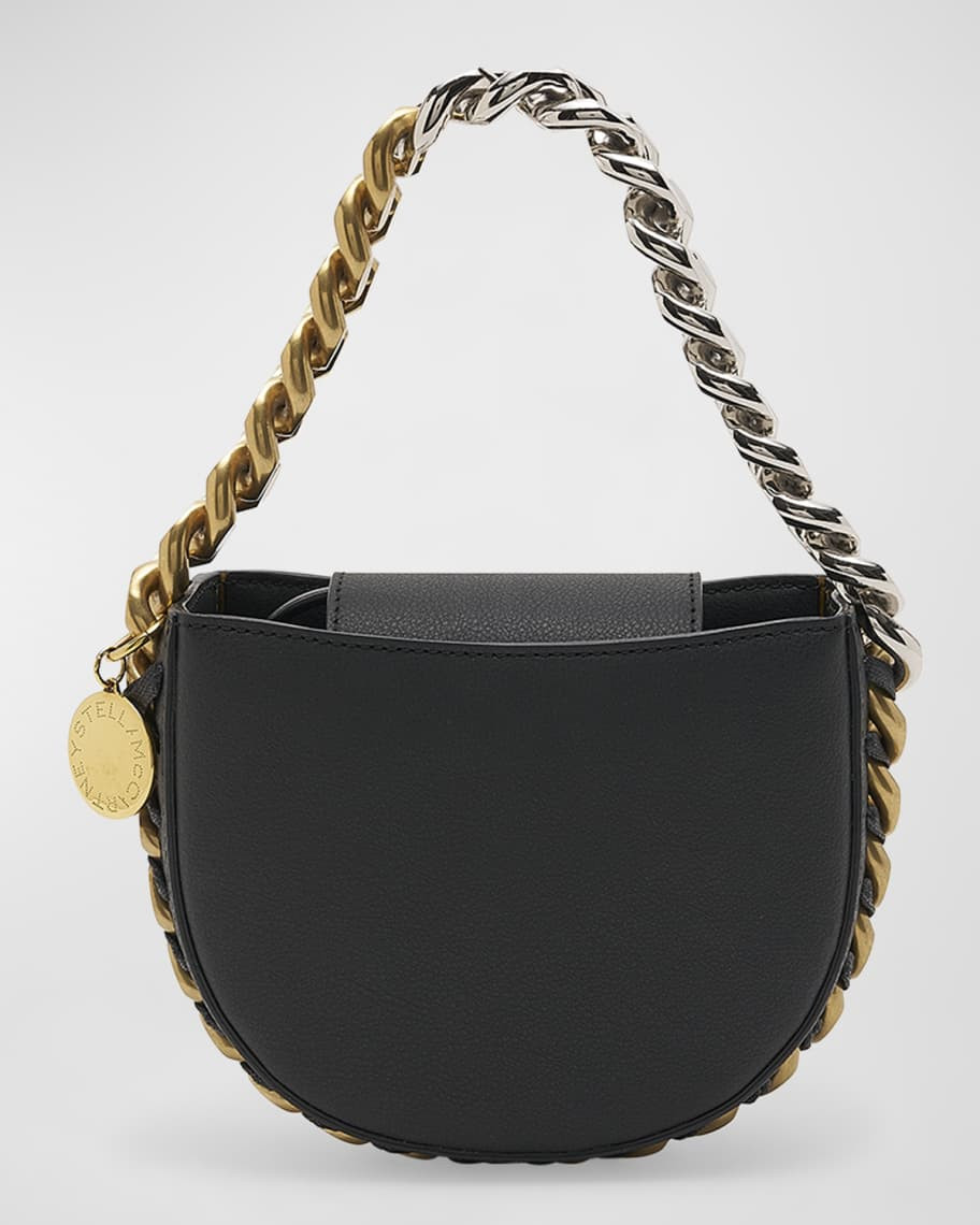 Stella McCartney Frayme Milo Shoulder Bag | Neiman Marcus