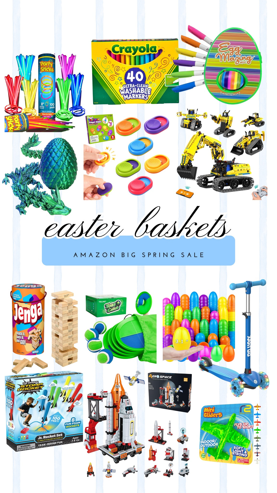 easter baskets for your kids - amazon spring sale!

amazon finds, easter baskets

#LTKSeasonal
