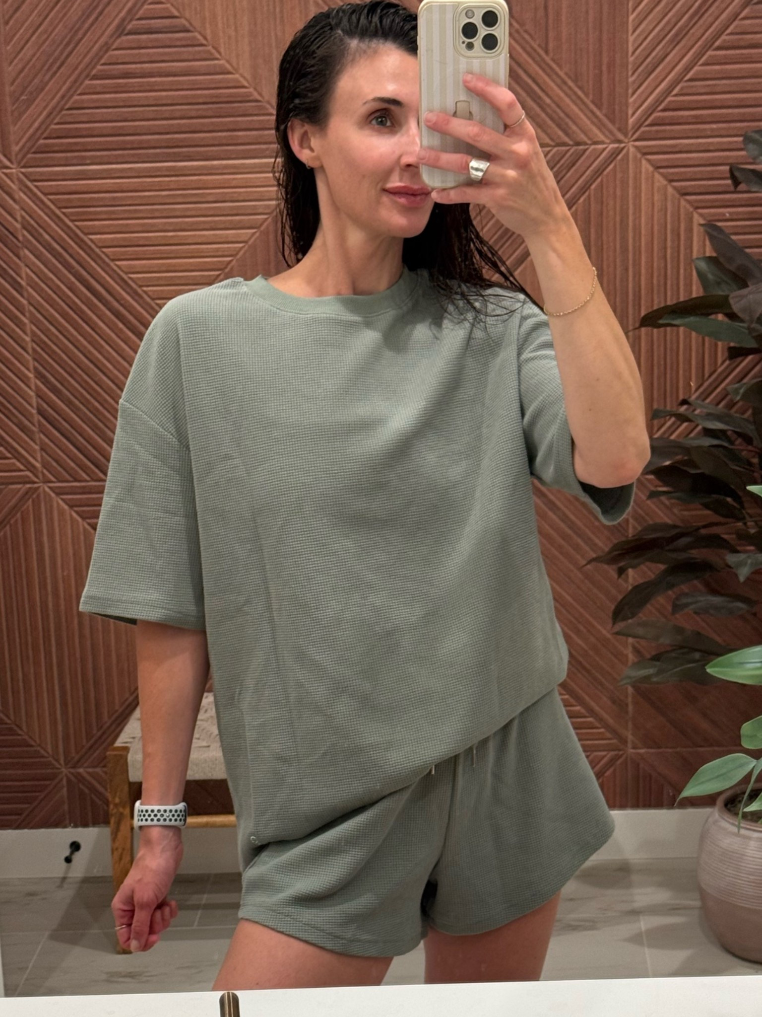 My new summer staple! Waffle set from Comfrt! Wearing size S in top and bottom! And currently on sale!

#LTKgrwm #LTKootd #LTKdayinmylife