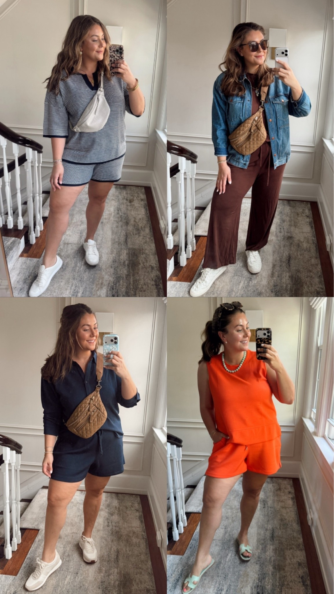 Some of my favorite matching sets that go from summer to fall - matching sets, shorts, summer outfit, mom outfit, fall outfit - use CARALYN15 on your first order at Spanx

#LTKootd #LTKSeasonal #LTKMidsize