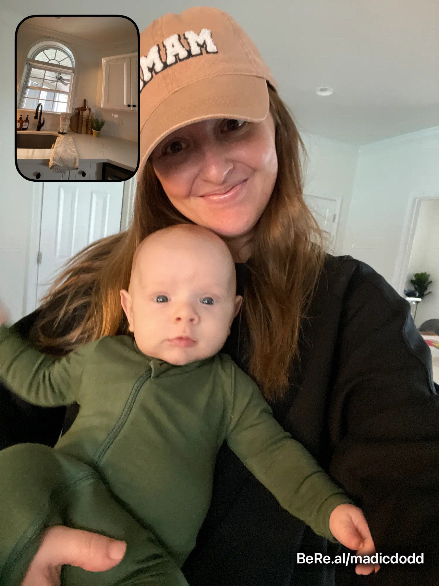 My favorite hat.🤎 #mama #mamasboy