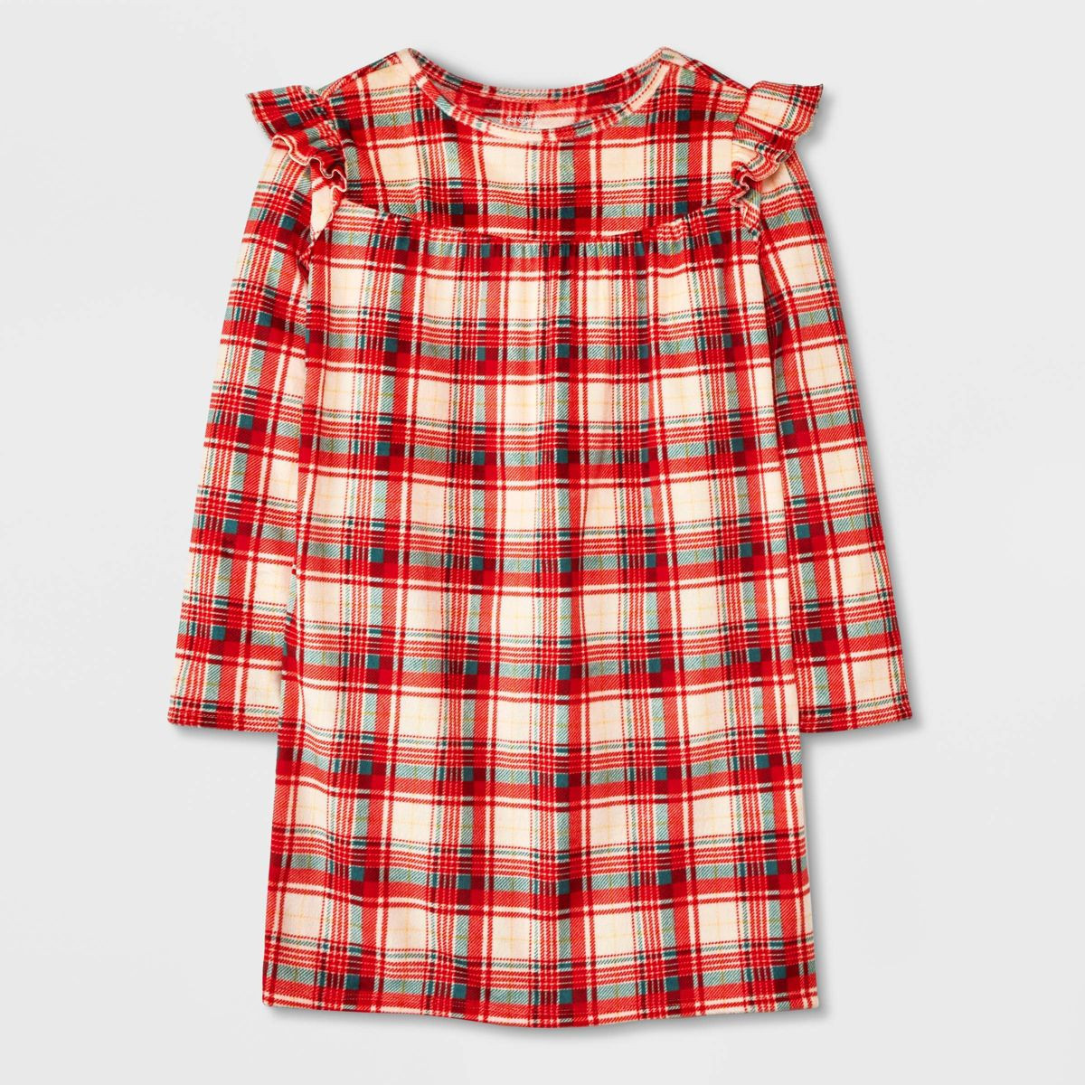 Girls' Long Sleeve NightGown - Cat & Jack™ | Target