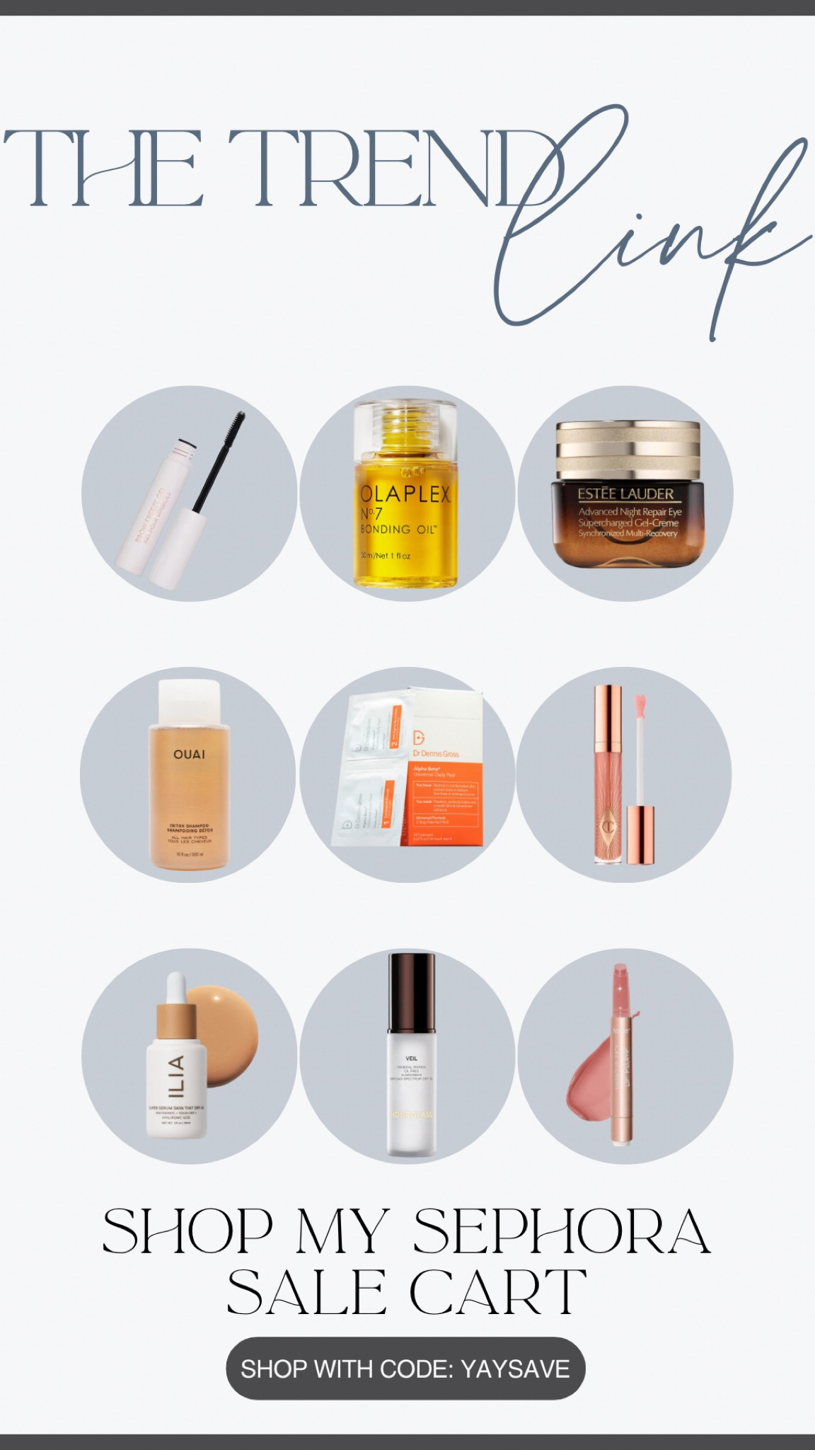 The Sephora Savings event is ON! Don’t forget to stock up on the things you’re running low on. Here’s a glimpse into my cart this spring. #sephorasale 

#LTKbeauty #LTKsalealert #LTKxSephora