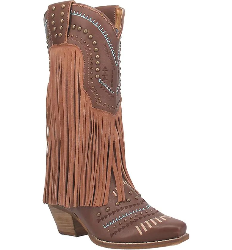 Dingo Fringe Western Boot | Nordstrom | Nordstrom