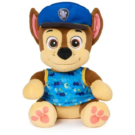PAW Patrol, Bedtime Plush Chase with Reversible Outfit | Walmart (US)