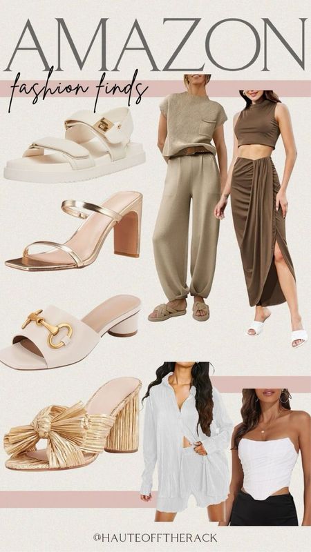 Amazon fashion finds all under $100!

#amazonfashion #goldheels #whitecorsettop #plisseset #whiteoutfit #whiteheels #businesscasualshoes #workwear #businesscasual #sandals

#LTKSeasonal #LTKfindsunder100 #LTKstyletip