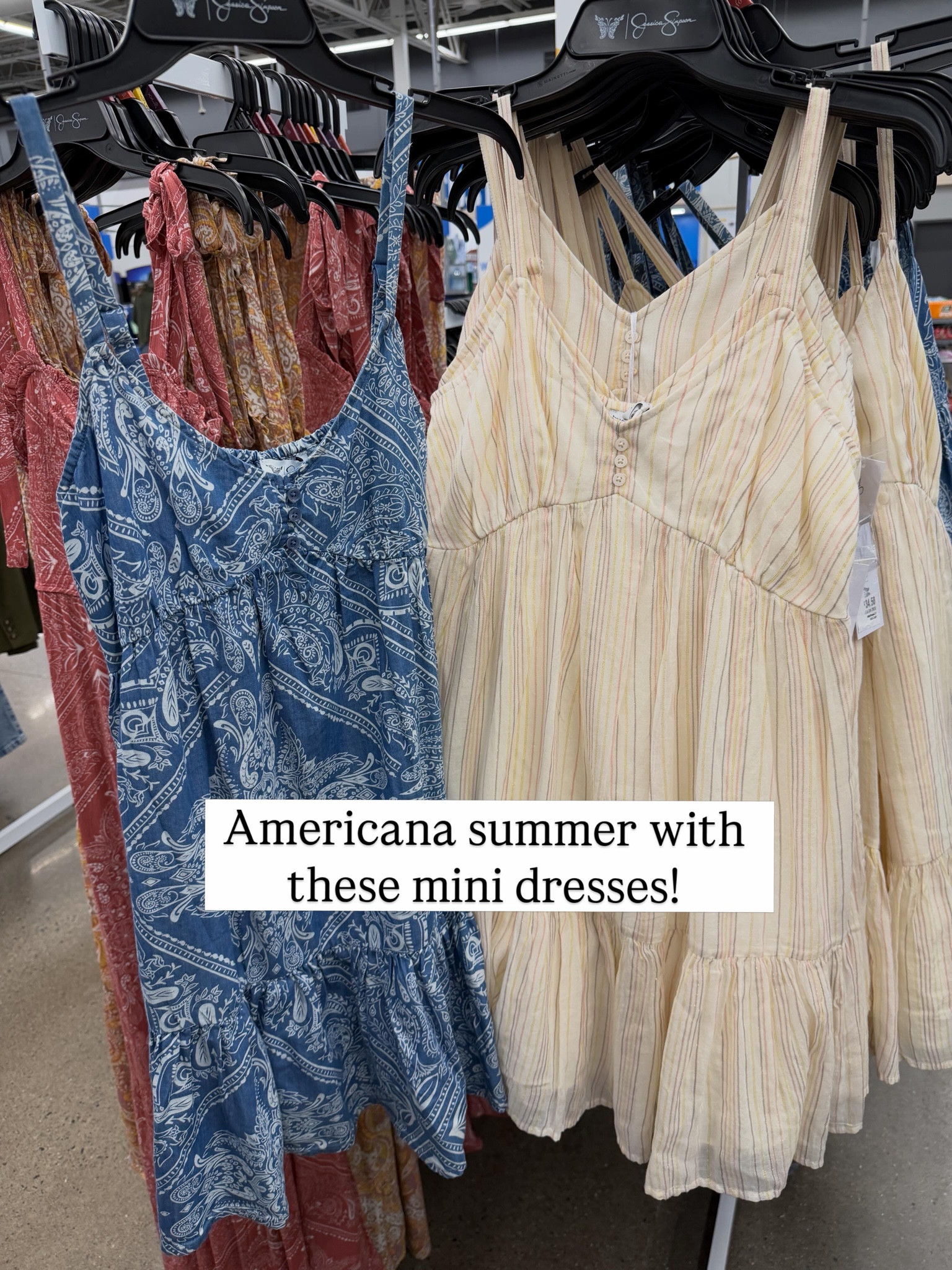 Walmart sundresses by Jessica Simpson #walmartfashion