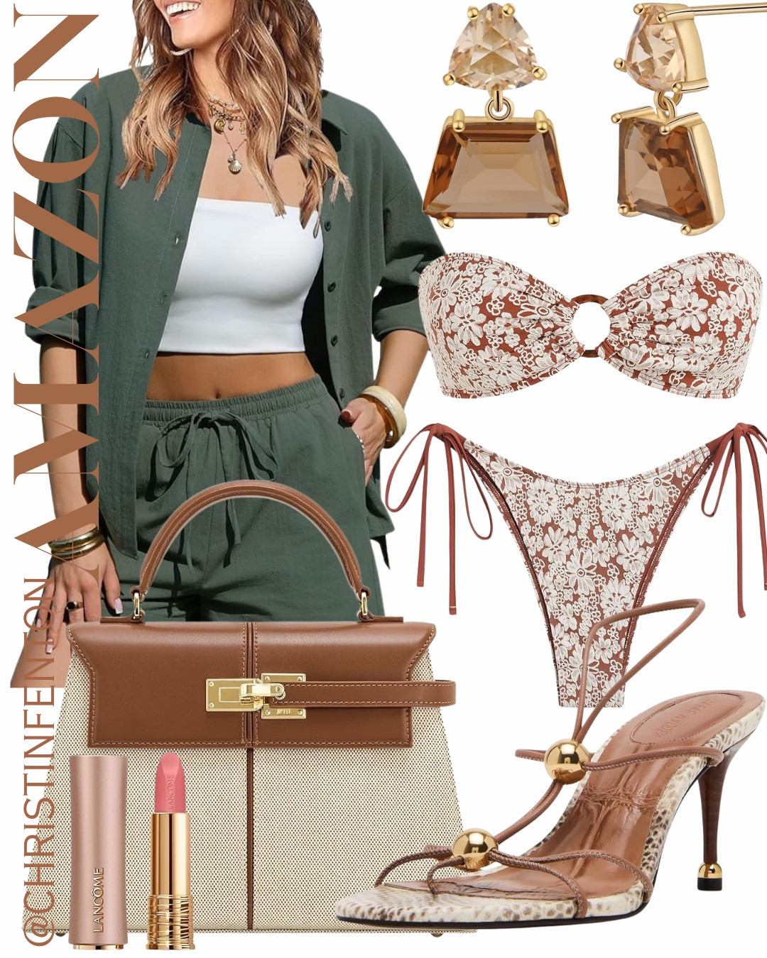 Amazon Favorite Fashion 🎀 summer dresses, summer shorts, crop tops, jean shorts, jewerly and handbags @shop.ltk #liketkit #founditonamazon 🥰 Thank you for shoe shopping with me! 🤍 XO Christin

#LTKdayinmylife #LTKootd #LTKmomlife
