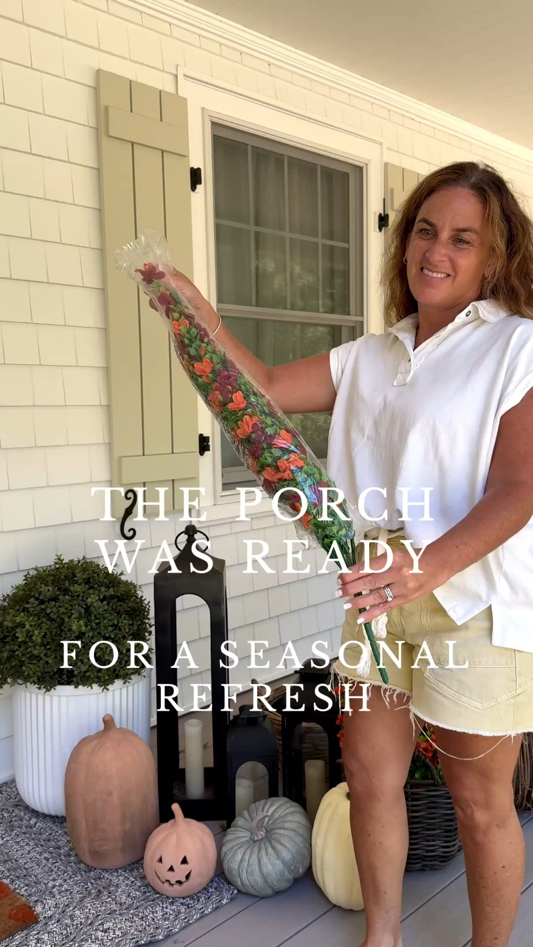 Fall Front Porch

Home  home decor  home favorites  spring front porch  spring home decor  seasonal decor  wreath  planters  area rug  coastal home

#LTKHome #LTKSeasonal