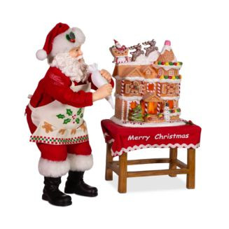 LED Santa Gingerbread House | Bloomingdale's (US)