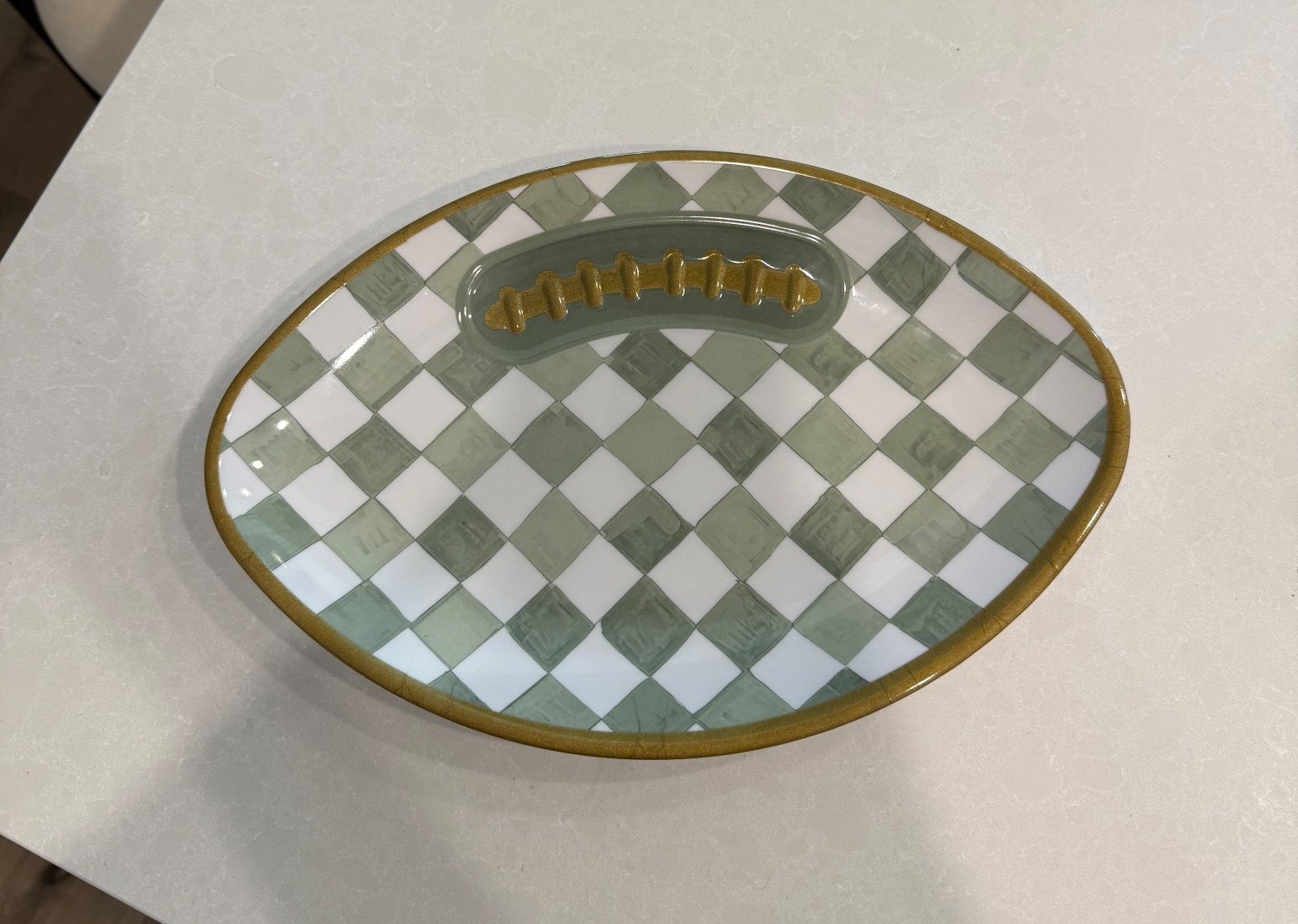 Mackenzie Childs dupe for football season!!

#LTKSeasonal #LTKFallSale #LTKHome