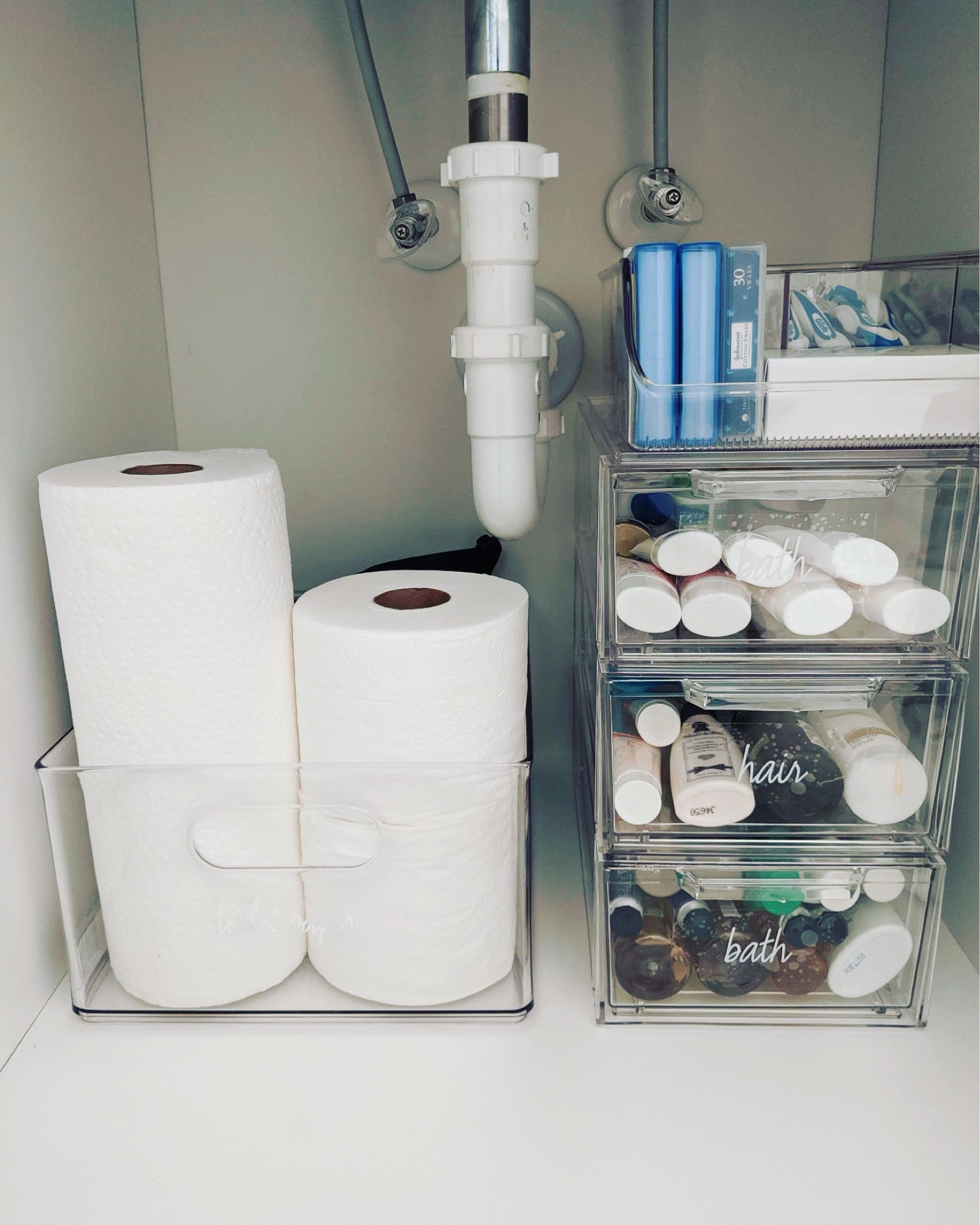 Bathrooms are a magnet for clutter stay clutter free with these products!

#LTKfamily #LTKFind #LTKhome