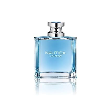 Nautica Voyage Eau de Toilette 3.3 fl oz (Pack of 1), Notes of Apple, Cedarwood, Mimosa, Men's Fr... | Amazon (US)