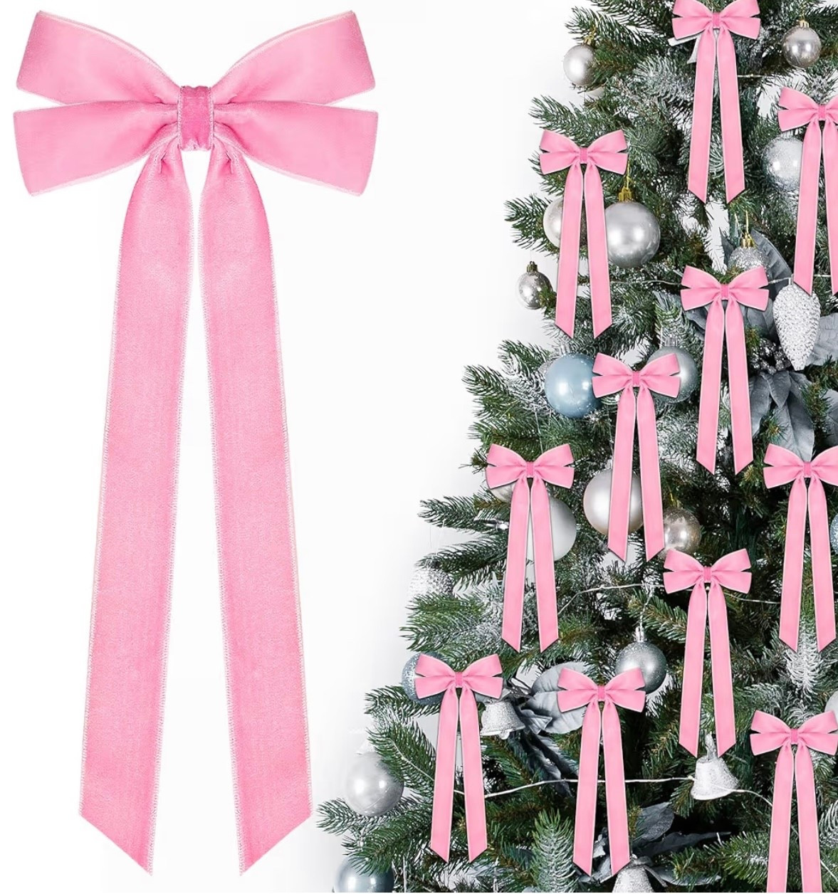 Pink velvet 🩷

#LTKSeasonal #LTKHoliday #LTKHome